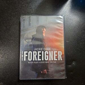 The Foreigner DVD Jackie Chan Pierce Brosnan Action Thriller Lionsgate 2017